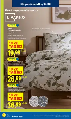 Lidl - gazetka promocyjna Katalog od poniedziałku 16.02 do soboty 21.02 - strona 14