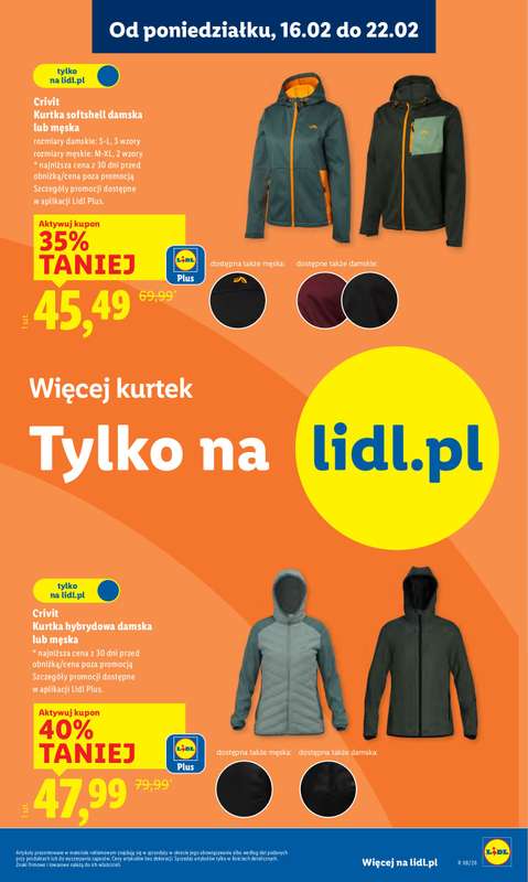 Lidl - gazetka promocyjna Katalog od poniedziałku 16.02 do soboty 21.02 - strona 23
