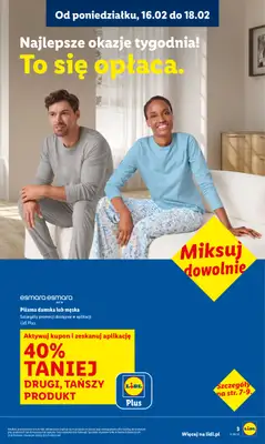 Lidl - gazetka promocyjna Katalog od poniedziałku 16.02 do soboty 21.02 - strona 3