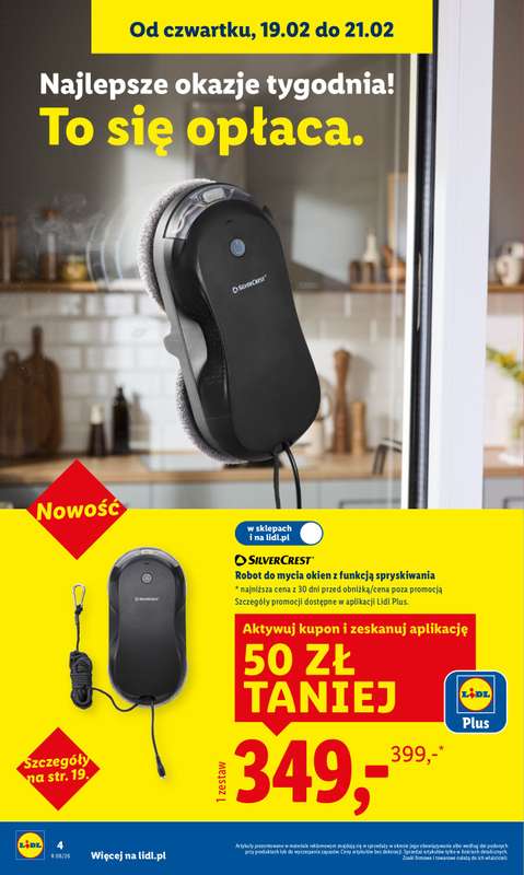 Lidl - gazetka promocyjna Katalog od poniedziałku 16.02 do soboty 21.02 - strona 4