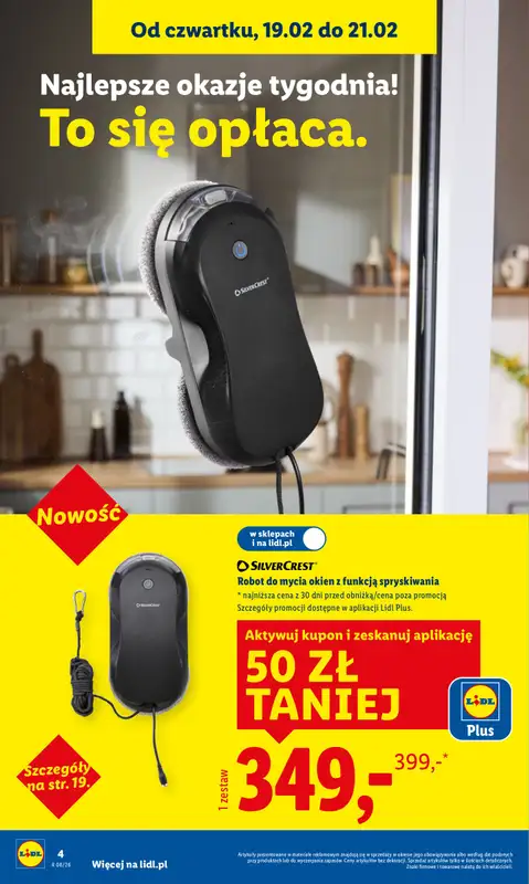 Lidl - gazetka promocyjna Katalog od poniedziałku 16.02 do soboty 21.02 - strona 4