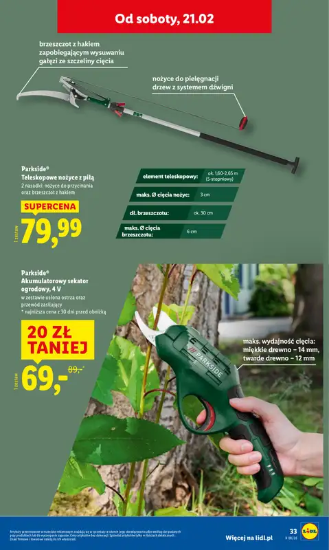 Lidl - gazetka promocyjna Katalog od poniedziałku 16.02 do soboty 21.02 - strona 41