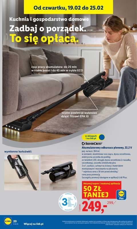 Lidl - gazetka promocyjna Katalog od poniedziałku 16.02 do soboty 21.02 - strona 28