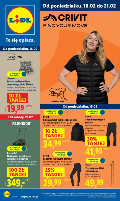 Lidl - gazetka promocyjna Katalog  