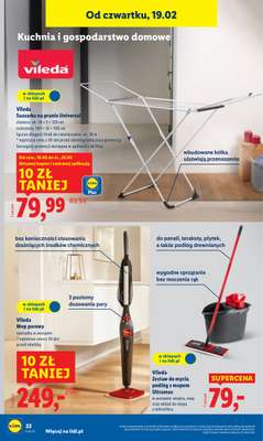 Lidl - gazetka promocyjna Katalog od poniedziałku 16.02 do soboty 21.02 - strona 30