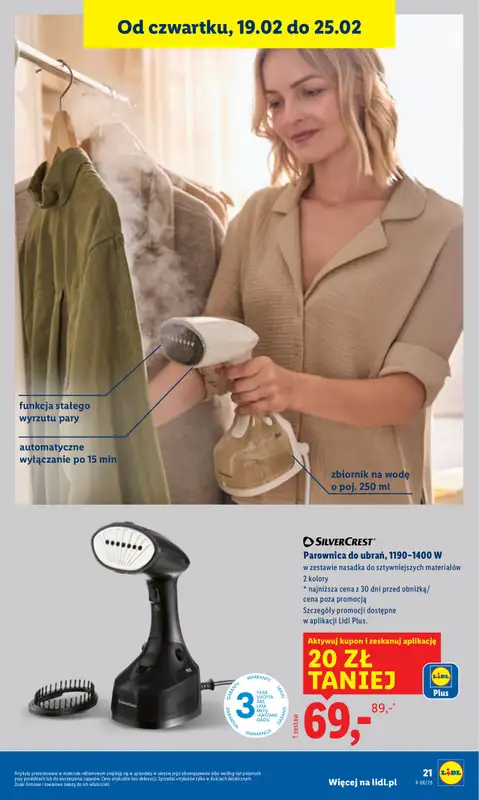 Lidl - gazetka promocyjna Katalog od poniedziałku 16.02 do soboty 21.02 - strona 29