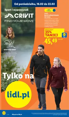 Lidl - gazetka promocyjna Katalog od poniedziałku 16.02 do soboty 21.02 - strona 22