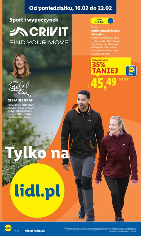 Lidl - gazetka promocyjna Katalog od poniedziałku 16.02 do soboty 21.02 - strona 22