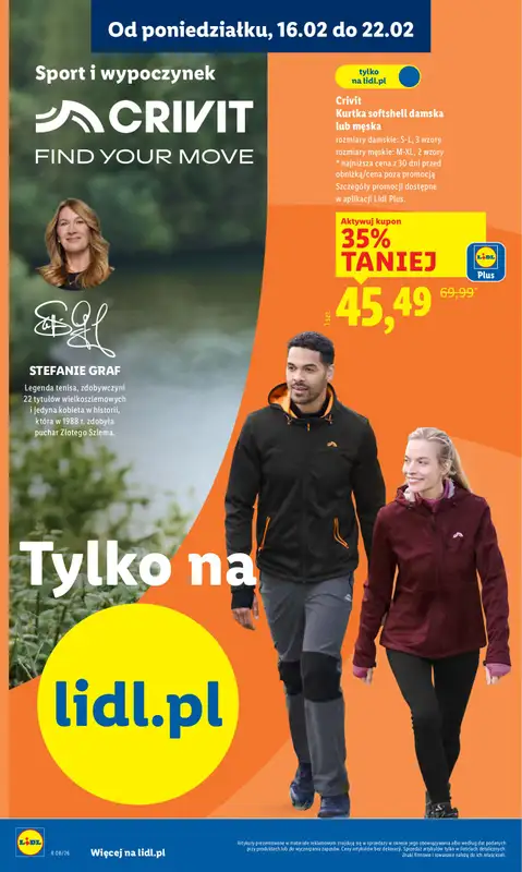 Lidl - gazetka promocyjna Katalog od poniedziałku 16.02 do soboty 21.02 - strona 22
