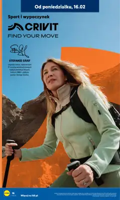 Lidl - gazetka promocyjna Katalog od poniedziałku 16.02 do soboty 21.02 - strona 18