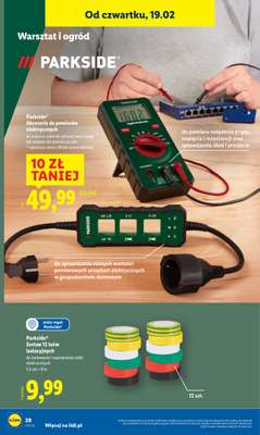 Lidl - gazetka promocyjna Katalog od poniedziałku 16.02 do soboty 21.02 - strona 36