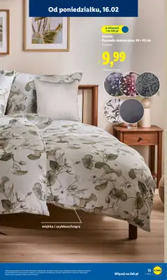 Lidl - gazetka promocyjna Katalog od poniedziałku 16.02 do soboty 21.02 - strona 15