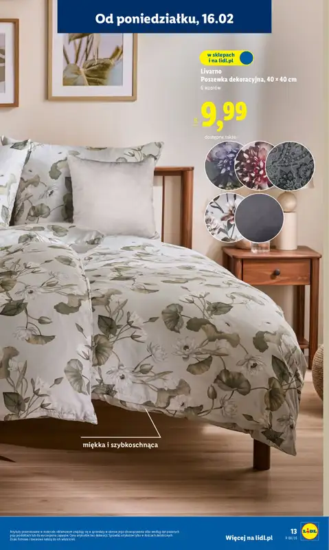 Lidl - gazetka promocyjna Katalog od poniedziałku 16.02 do soboty 21.02 - strona 15
