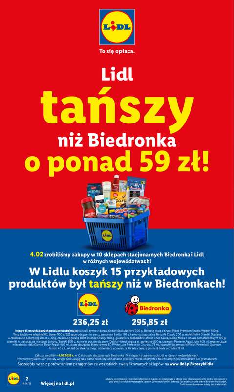 Lidl - gazetka promocyjna Katalog od poniedziałku 16.02 do soboty 21.02 - strona 2