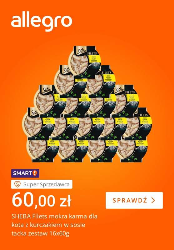 Allegro - gazetka promocyjna Wszystko dla Twojego pupila od wtorku 17.02 do poniedziałku 23.02 - strona 3