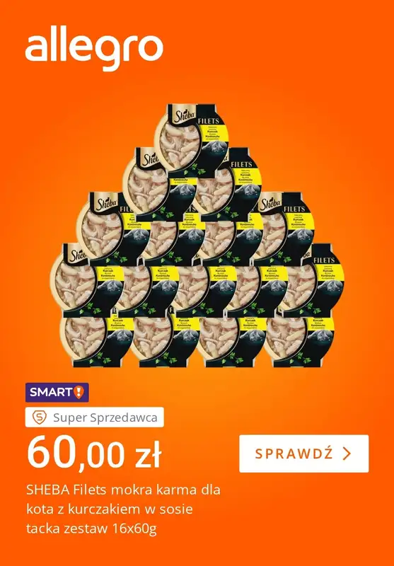 Allegro - gazetka promocyjna Wszystko dla Twojego pupila od wtorku 17.02 do poniedziałku 23.02 - strona 3