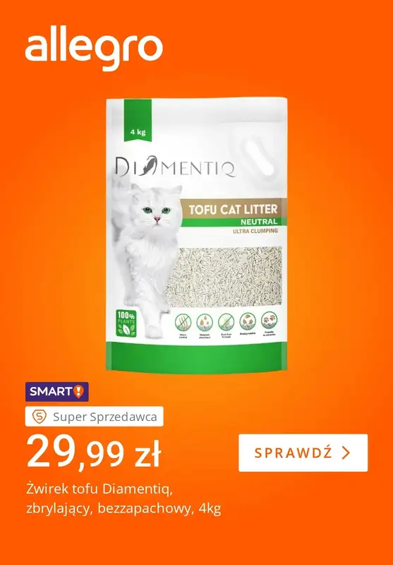 Allegro - gazetka promocyjna Wszystko dla Twojego pupila od wtorku 17.02 do poniedziałku 23.02 - strona 4