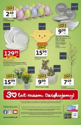 Auchan - gazetka promocyjna Gazetka Wiosenne Okazje Hipermarket Auchan od czwartku 19.02 do środy 25.02 - strona 2