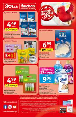 Auchan - gazetka promocyjna Gazetka 30 Lat Supermarket Auchan od czwartku 19.02 do środy 25.02 - strona 8