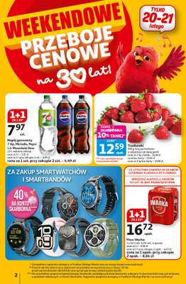 Auchan - gazetka promocyjna Gazetka 30 Lat Hipermarket Auchan od czwartku 19.02 do środy 25.02 - strona 2