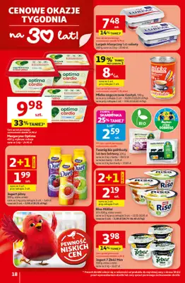 Auchan - gazetka promocyjna Gazetka 30 Lat Hipermarket Auchan od czwartku 19.02 do środy 25.02 - strona 18