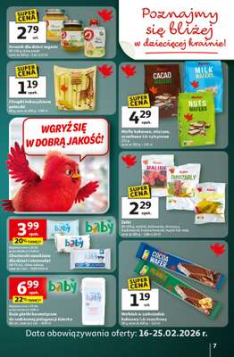 Auchan - gazetka promocyjna Gazetka 30 Lat Hipermarket Auchan od czwartku 19.02 do środy 25.02 - strona 7