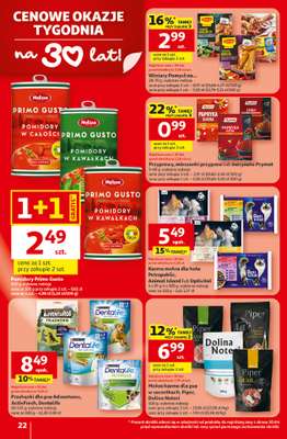 Auchan - gazetka promocyjna Gazetka 30 Lat Hipermarket Auchan od czwartku 19.02 do środy 25.02 - strona 22