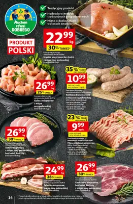 Auchan - gazetka promocyjna Gazetka 30 Lat Hipermarket Auchan od czwartku 19.02 do środy 25.02 - strona 14