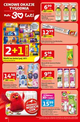 Auchan - gazetka promocyjna Gazetka 30 Lat Hipermarket Auchan od czwartku 19.02 do środy 25.02 - strona 30