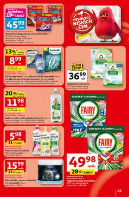 Auchan - gazetka promocyjna Gazetka 30 Lat Hipermarket Auchan od czwartku 19.02 do środy 25.02 - strona 33