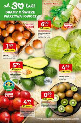 Auchan - gazetka promocyjna Gazetka 30 Lat Hipermarket Auchan od czwartku 19.02 do środy 25.02 - strona 12