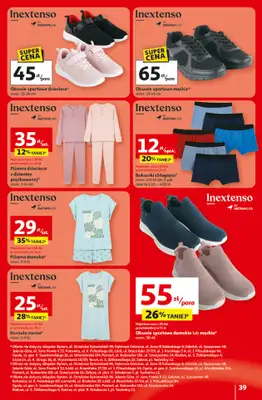 Auchan - gazetka promocyjna Gazetka 30 Lat Hipermarket Auchan od czwartku 19.02 do środy 25.02 - strona 39