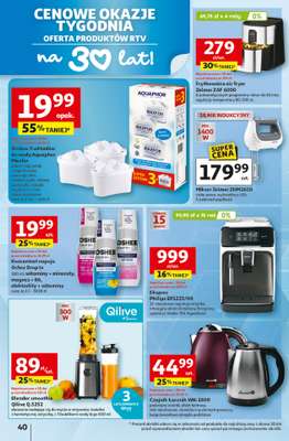 Auchan - gazetka promocyjna Gazetka 30 Lat Hipermarket Auchan od czwartku 19.02 do środy 25.02 - strona 40