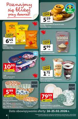Auchan - gazetka promocyjna Gazetka 30 Lat Hipermarket Auchan od czwartku 19.02 do środy 25.02 - strona 6