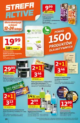 Auchan - gazetka promocyjna Gazetka 30 Lat Hipermarket Auchan od czwartku 19.02 do środy 25.02 - strona 10