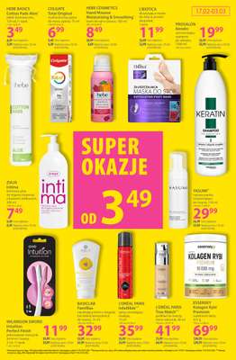 Hebe - gazetka promocyjna Gazetka od wtorku 17.02 do wtorku 03.03 - strona 15