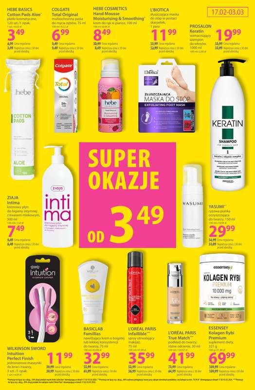 Hebe - gazetka promocyjna Gazetka od wtorku 17.02 do wtorku 03.03 - strona 15