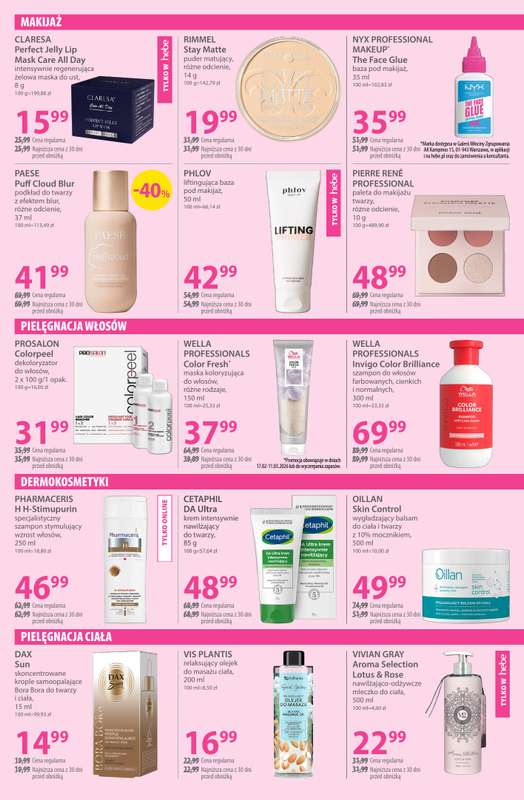 Hebe - gazetka promocyjna Gazetka od wtorku 17.02 do wtorku 03.03 - strona 3