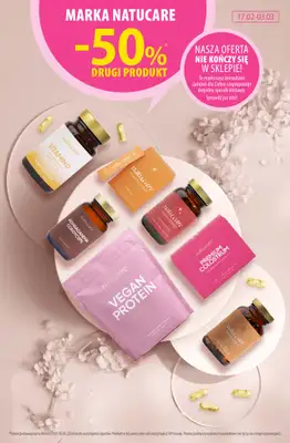 Hebe - gazetka promocyjna Gazetka od wtorku 17.02 do wtorku 03.03 - strona 20