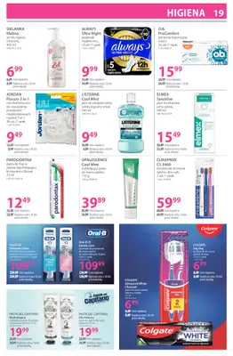 Hebe - gazetka promocyjna Gazetka od wtorku 17.02 do wtorku 03.03 - strona 19