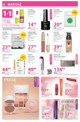 Hebe - gazetka promocyjna Gazetka od wtorku 17.02 do wtorku 03.03 - strona 6