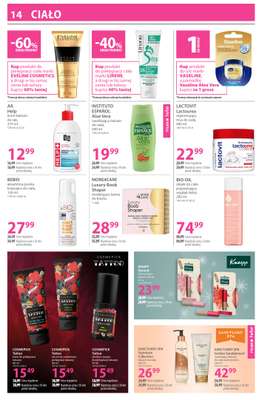 Hebe - gazetka promocyjna Gazetka od wtorku 17.02 do wtorku 03.03 - strona 14