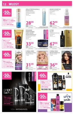 Hebe - gazetka promocyjna Gazetka od wtorku 17.02 do wtorku 03.03 - strona 12