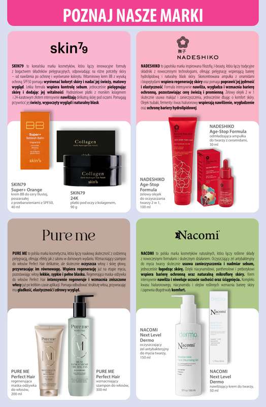 Hebe - gazetka promocyjna Gazetka od wtorku 17.02 do wtorku 03.03 - strona 10