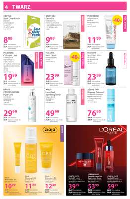 Hebe - gazetka promocyjna Gazetka od wtorku 17.02 do wtorku 03.03 - strona 4