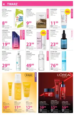 Hebe - gazetka promocyjna Gazetka od wtorku 17.02 do wtorku 03.03 - strona 4