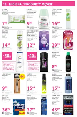 Hebe - gazetka promocyjna Gazetka od wtorku 17.02 do wtorku 03.03 - strona 18