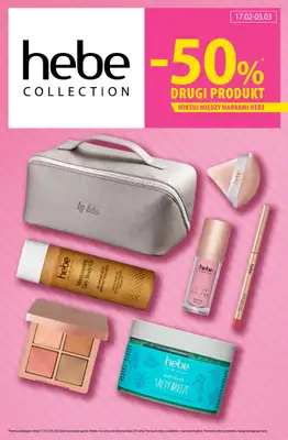 Hebe - gazetka promocyjna Gazetka od wtorku 17.02 do wtorku 03.03 - strona 16