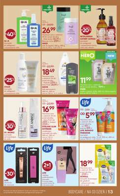 Super-Pharm - gazetka promocyjna Włosy i skóra w harmonii od środy 18.02 do środy 04.03 - strona 13