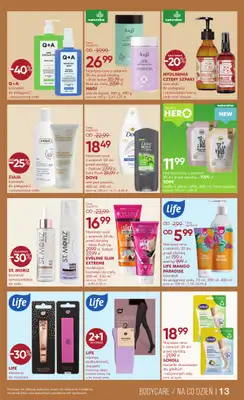 Super-Pharm - gazetka promocyjna Włosa i skóra w harmonii od środy 18.02 do środy 04.03 - strona 13